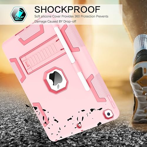 Miniatura 4 de VENINGO Funda para iPad de 9 generación, funda para iPad de 8 generación, funda para iPad de 7 generación, iPad 10.2 202120202019, funda protectora