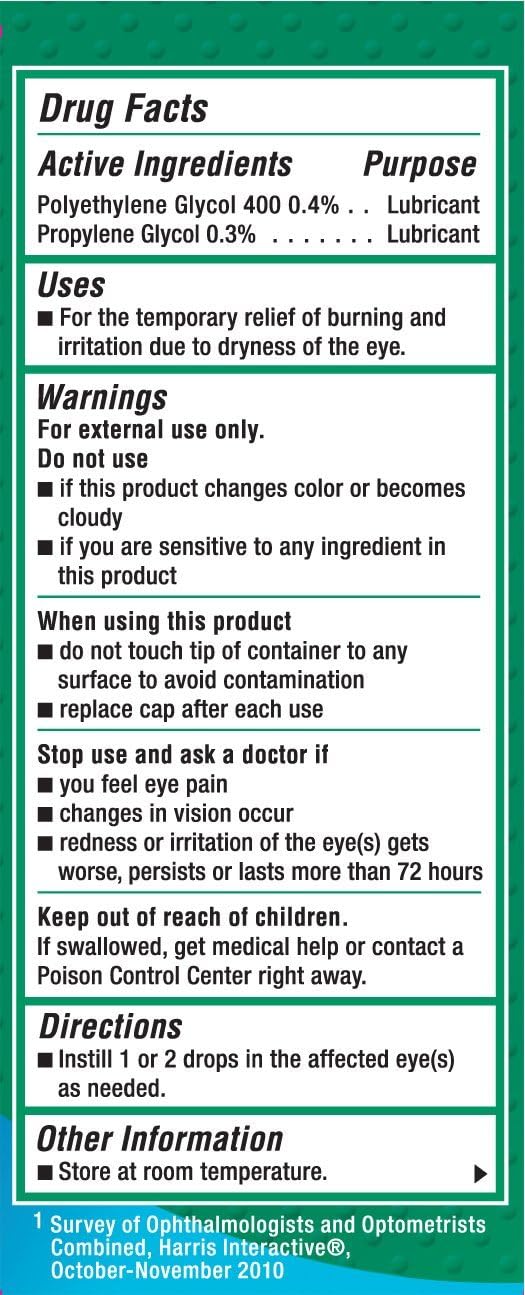 Systane Long Lasting Lubricant Eye Drops, 30-mL