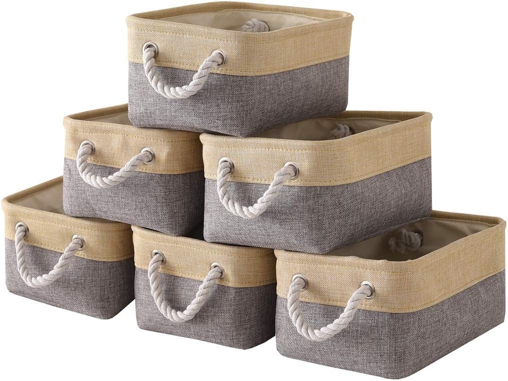 6 Pcs Small Storage bins