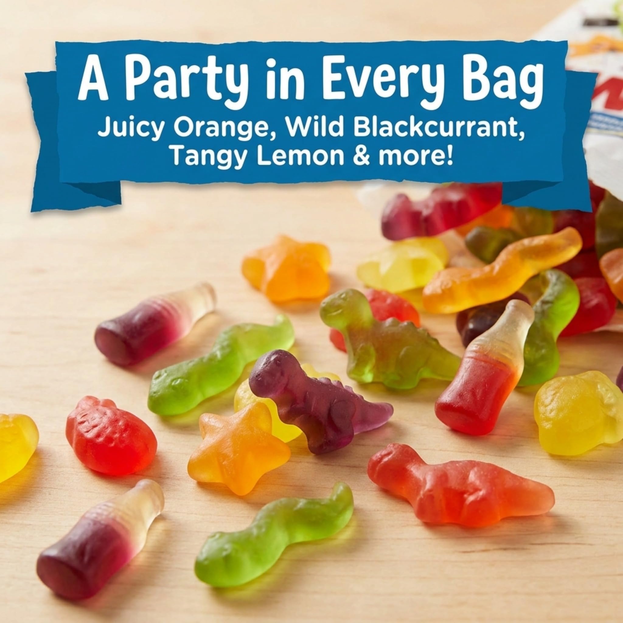 Amazon.com : The Natural Confectionery Co Party Mix 240g bag