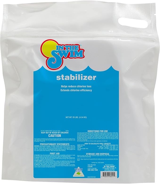 In The Swim Cyanuric Acid Stabilizer — 10 lb