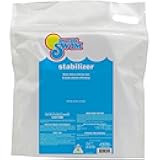 In The Swim Pool Stabilizer – 100% Cyanuric Acid for Chlorine Protection and Efficiency - 10 Pound