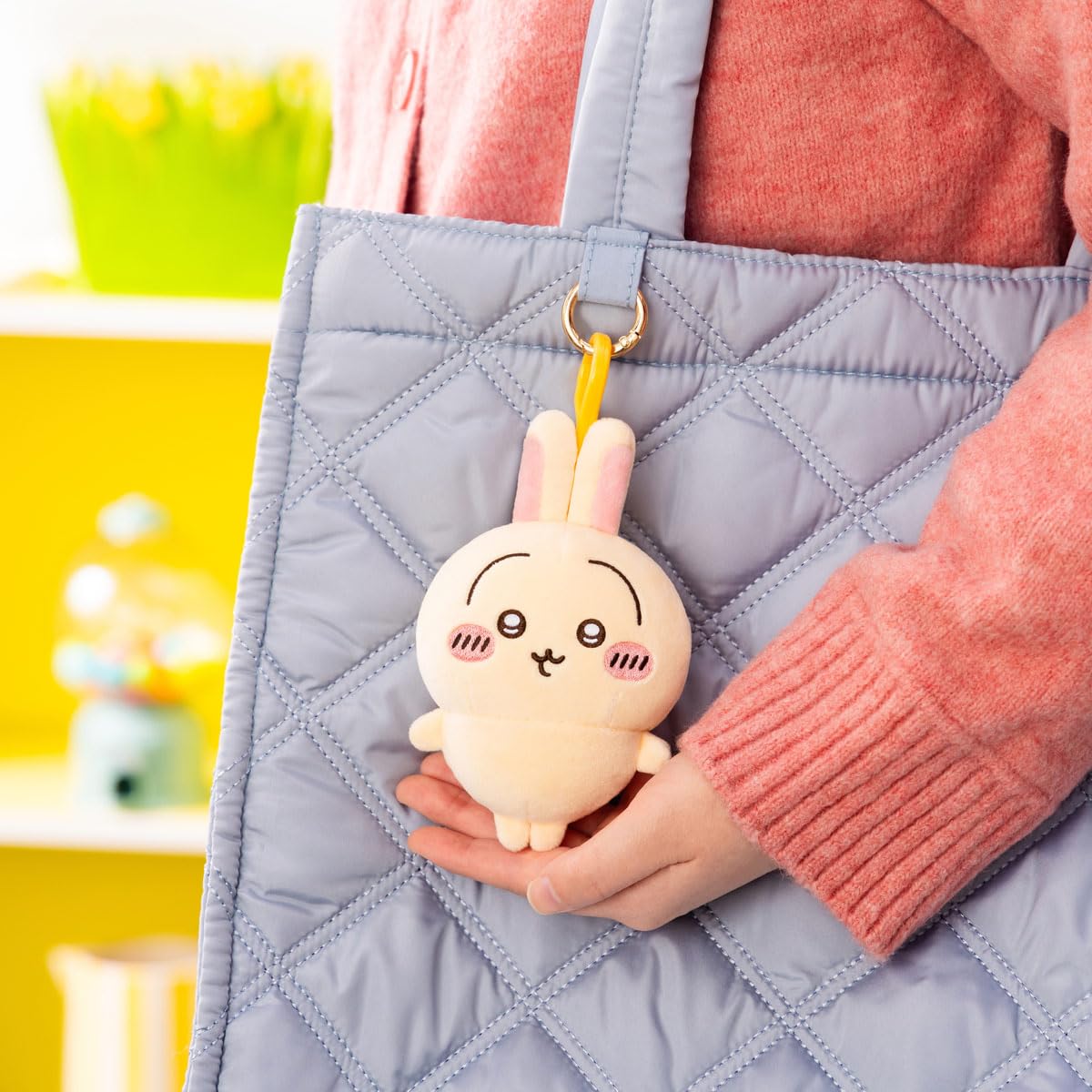 Amazon.co.jp: ちいかわ まるぷわマスコット（モモンガ） : おもちゃ