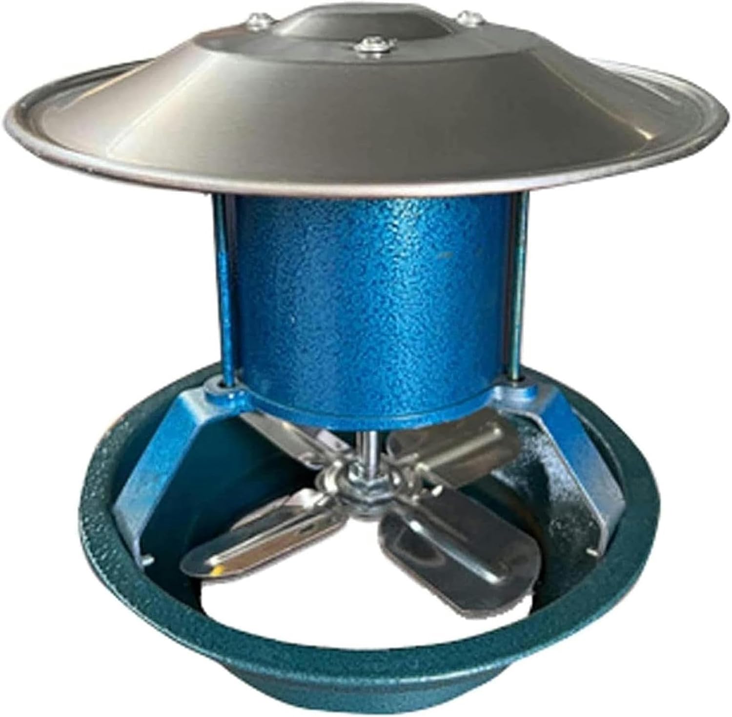 Electric Chimney Fan, Chimney Induced Fan, Household Chimney Fan Extractor, Fireplace Fan Flue Chimney Exhaust Fan 80W,B