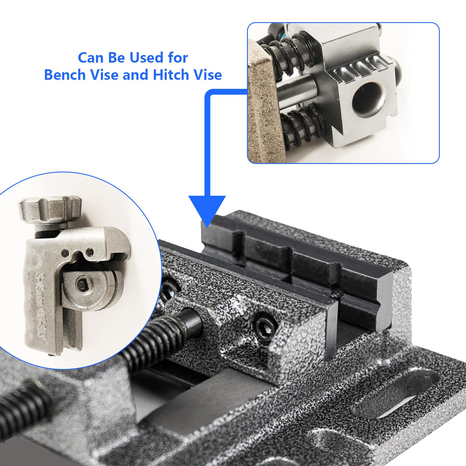 Kit Svasatura Tubi Freno Professionale, Utensile per Svasare 3/16"-4,75 mm, 45° Singole Doppie e a Bolle