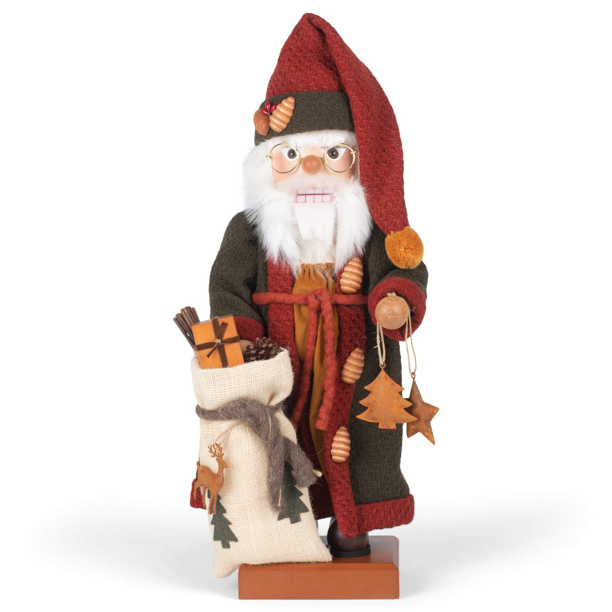 Alexander TaronAlexander Taron Christian Ulbricht Nutcracker - Autumn Santa - 19.5" H x 8.5" W x 7.25" D