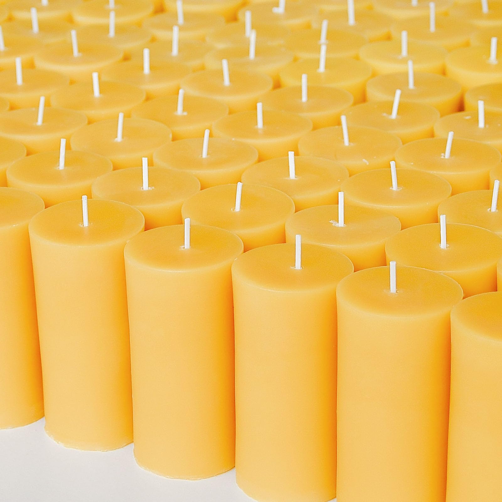 DEYBBY Juego de 12 velas de cera de abeja natural de 4 pulgadas, sin humo, sin goteo, con aroma natural para decoración de habitaciones, fiestas de emergencia, tiempo de combustión de larga duración
