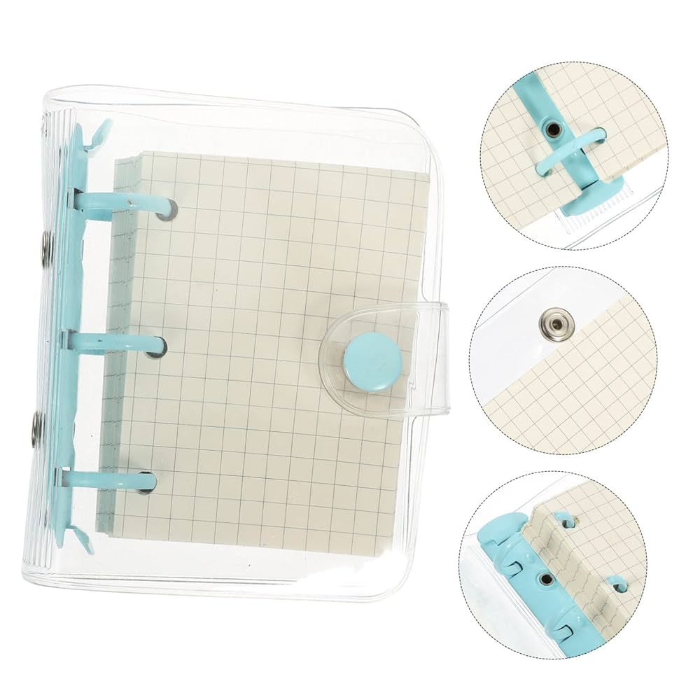 ミニノート Amazon.co.jp: CAXUSD ルーズリーフ台帳 ミニノートパッド