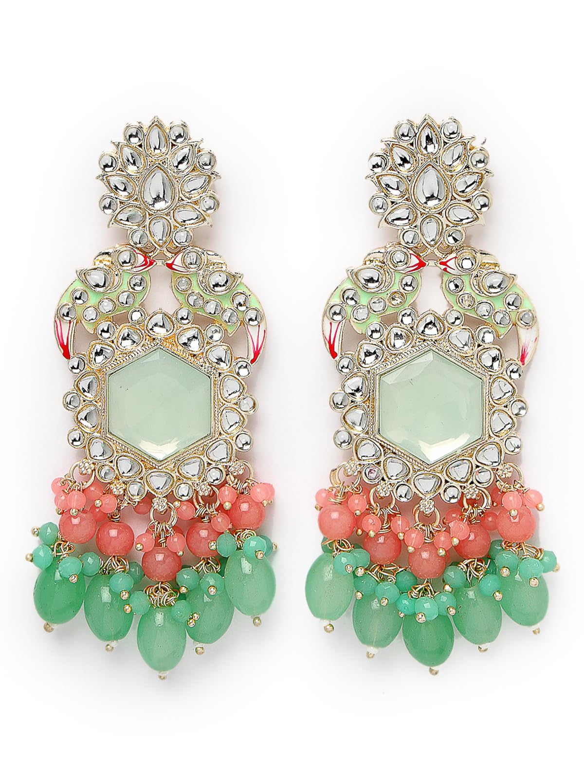 See full amazon price history chart for Studio Sukkhi Most Beautiful Gold Plated Kundan With Meenakari Multicolor Dangle Drop Earrings For Women And Girls (E105781) Studio Sukkhi Most Beautiful Gold Plated Kundan With Meenakari Multicolor Dangle Drop Earrings For Women And Girls (E105781) (B0CPM19VFM) Amazon Price History, Amazon Price Tracker