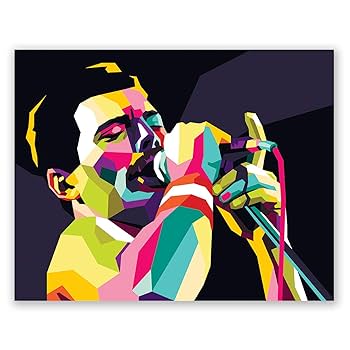 Amazon.co.jp: フレディ マーキュリー ポスター - クイーン