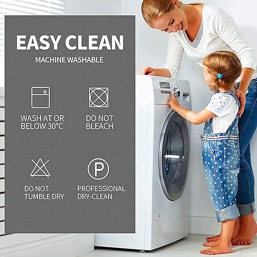 Miniatura 6 de Fundas para silla de oficina, 2 en 1, protector de silla de comedor y cocina, protector curvado para silla de computadora, funda de jacquard