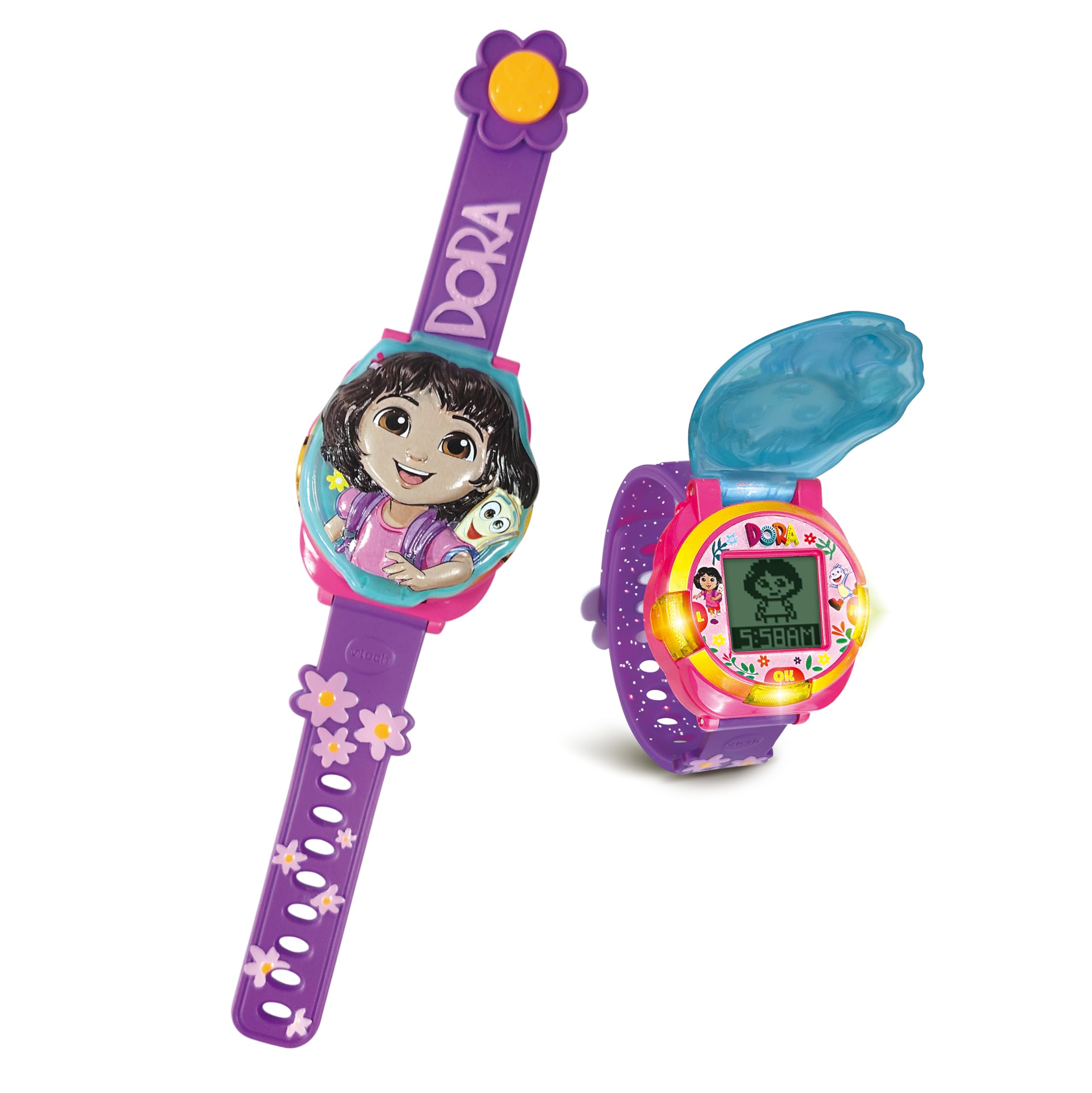 VTech Dora Educational Clock