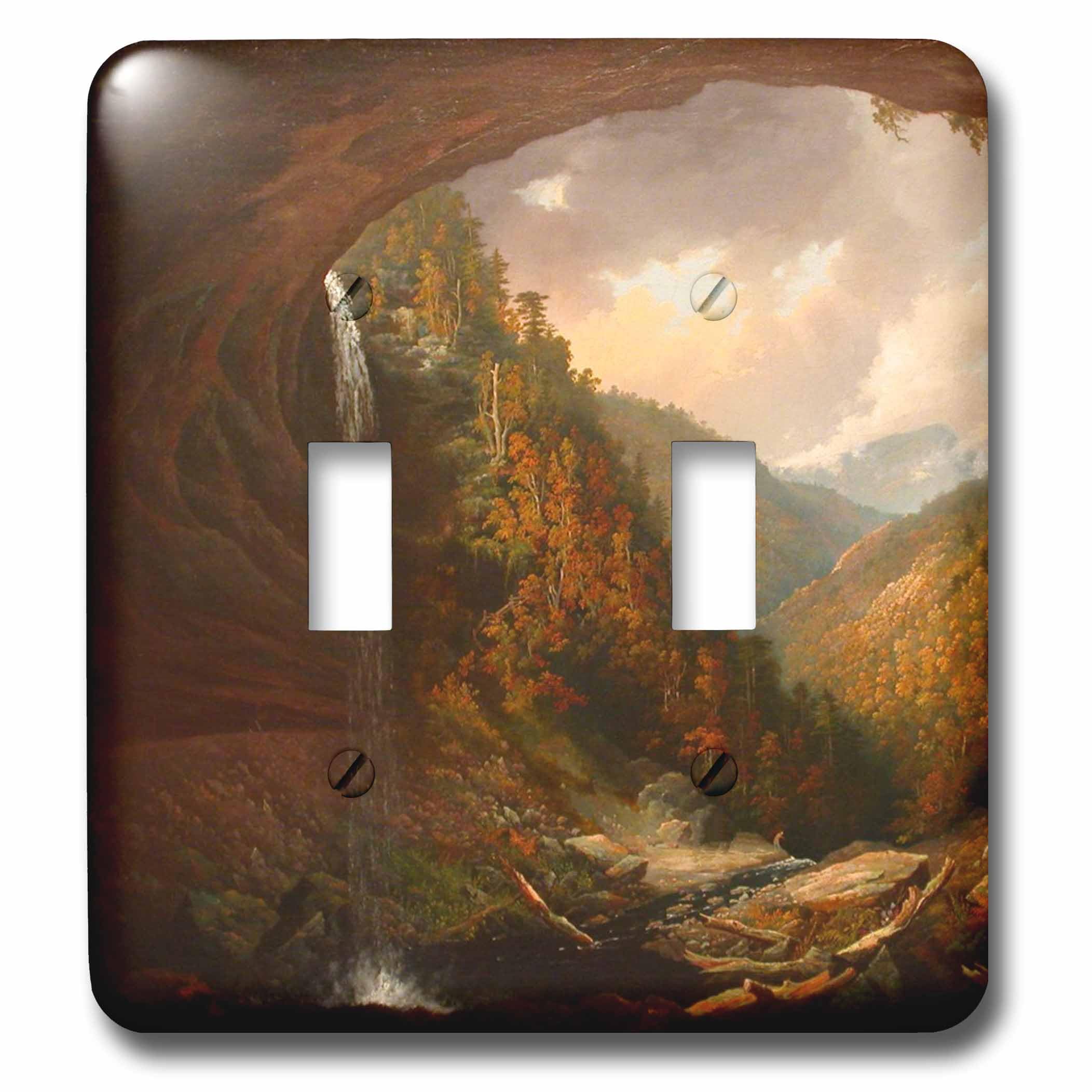 Double interrupteur 3dRose lsp_62043_2 de haute finition Land of Fairies