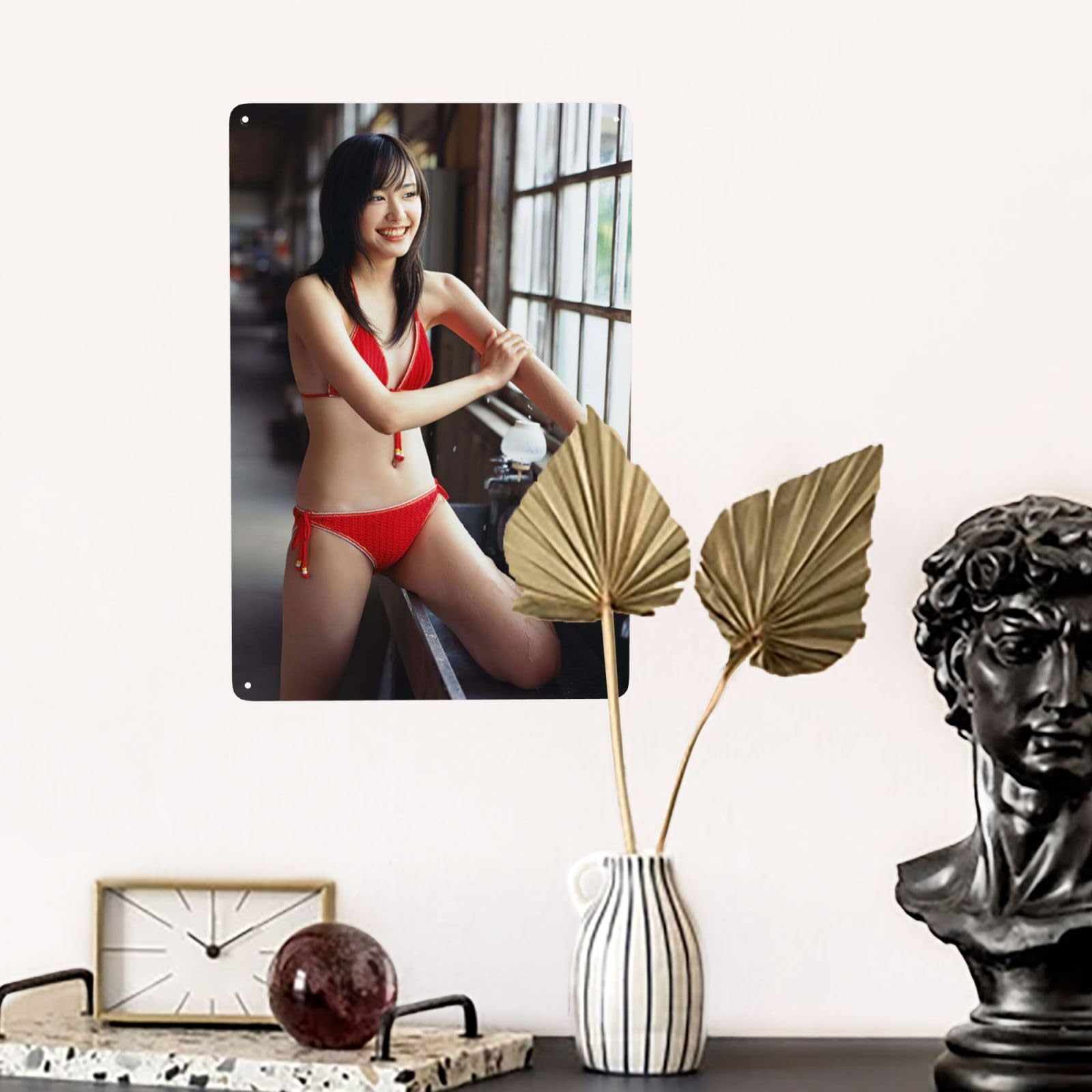 【確認用】【スチール看板】新垣結衣⑤ ミントモール / MINT 池袋店 / HIT'S 2006 新垣 結衣 イベント限定