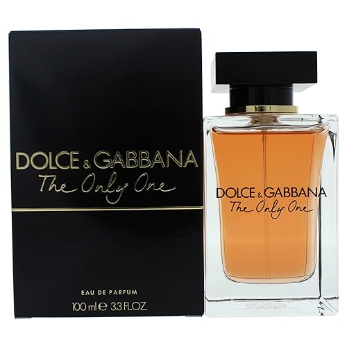 Dolce & Gabbana The Only One Eau De Parfum Spray para mujer, 3.3 onzas, Multi