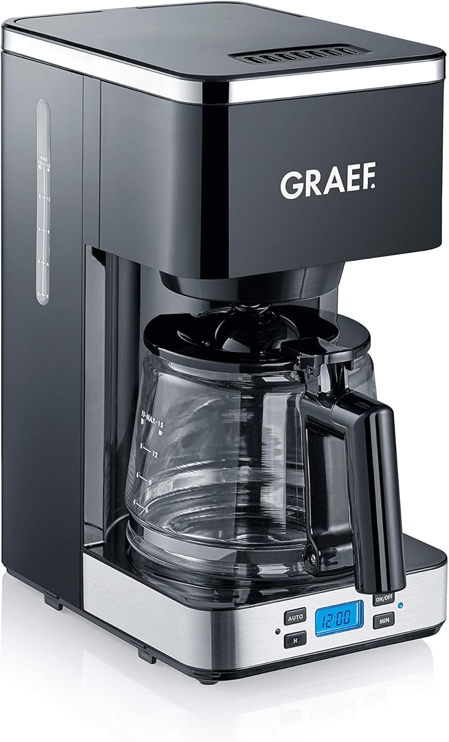 Graef FK502EU 1000 - Macchina da caffè con filtro, colore: Nero