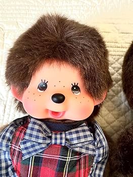 Amazon.co.jp: モンチッチ Sサイズ ペア 2体 セキグチ : おもちゃ