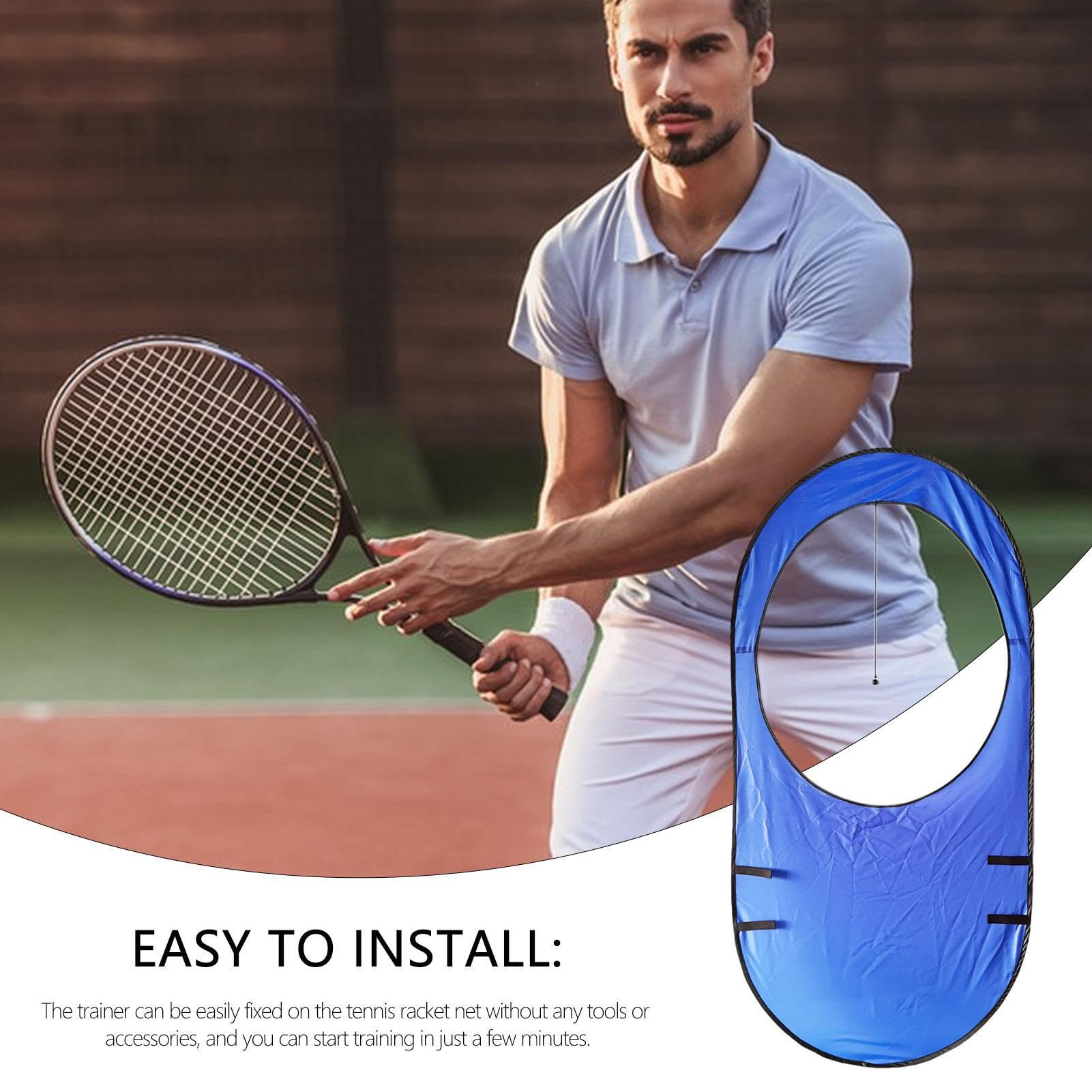Rete Obiettivo di Allenamento Tennis - Attrezzatura di Rete Pieghevole per Allenamento Interni ed Esterni | Obiettivo di Allenamento Tennis, Accessori per Colpi, Finestra di Pratica