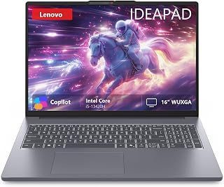 Lenovo IdeaPad Slim 3 16" FHD+ Laptop, Intel i5-13420H, 16GB DDR5, 512GB SSD