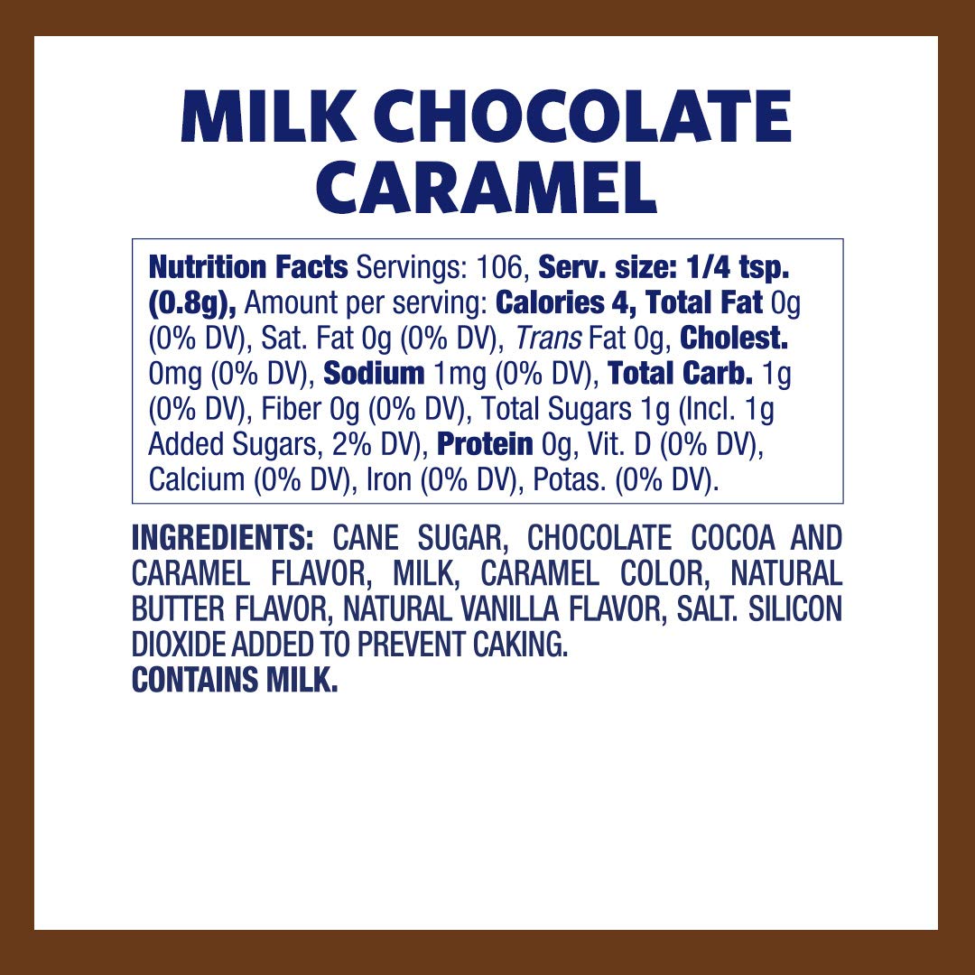 Kernel Season's Popcorn Seasoning, Milk Chocolate Caramel, 3 Ounce (Pack of 6)