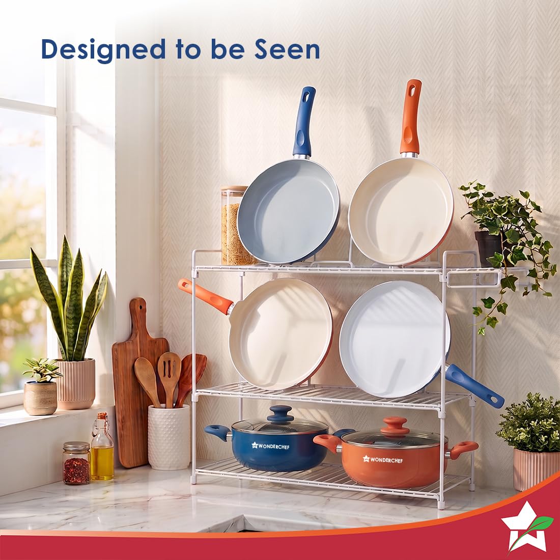 Wonderchef Natura Dosa Tawa - Non-Stick & Durable -10 Wonderchef Natura Dosa Tawa - Non-Stick & Durable -10