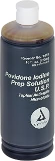 First Aid Only 12-900 0.75 Percent Titratable Povidone Iodine Scrub Solution