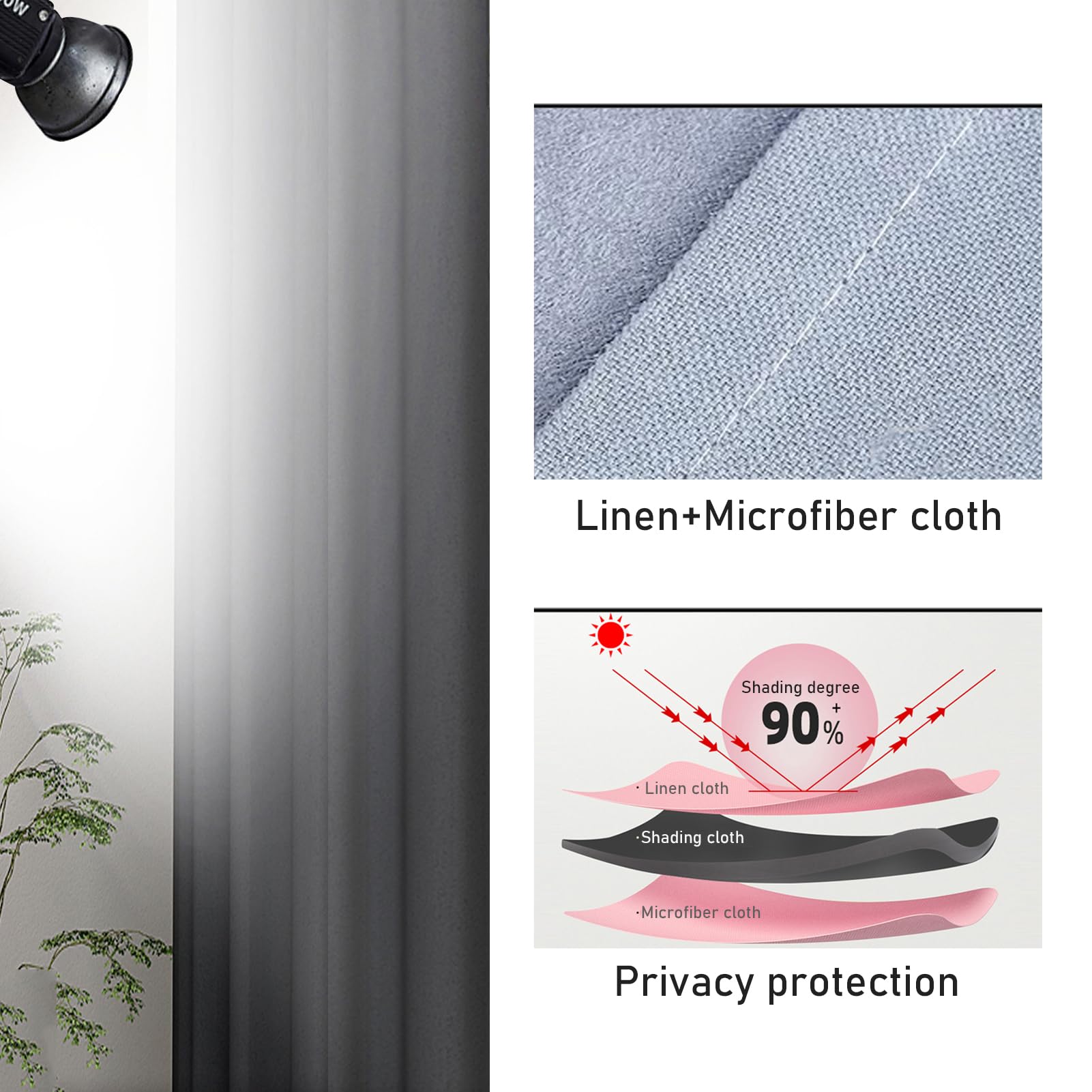 Camerino Portatile Con Tenda - Per Negozio, Ufficio - Protezione Privacy - Rosa