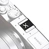 VKO Camera Hot Shoe Cover Protector Cap Compatible with X-S10 XH1 XPro3 XPro2 XT4 XT3 XT2 XT30 XT20 XE3 XE2S XT200 XT100 X100V X100F X100T Cameras(SSX)