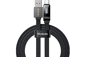 Mcdodo PD 100W USB C Cable: Charge Faster, Smarter