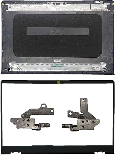Miniatura 5 de Jxjslp Reemplazo LCD contraportada tapa tapa frontal bisel marco con bisagras para Dell Inspiron 15 3510 3511 3515 3520 3525 Series Laptop 0WPN8