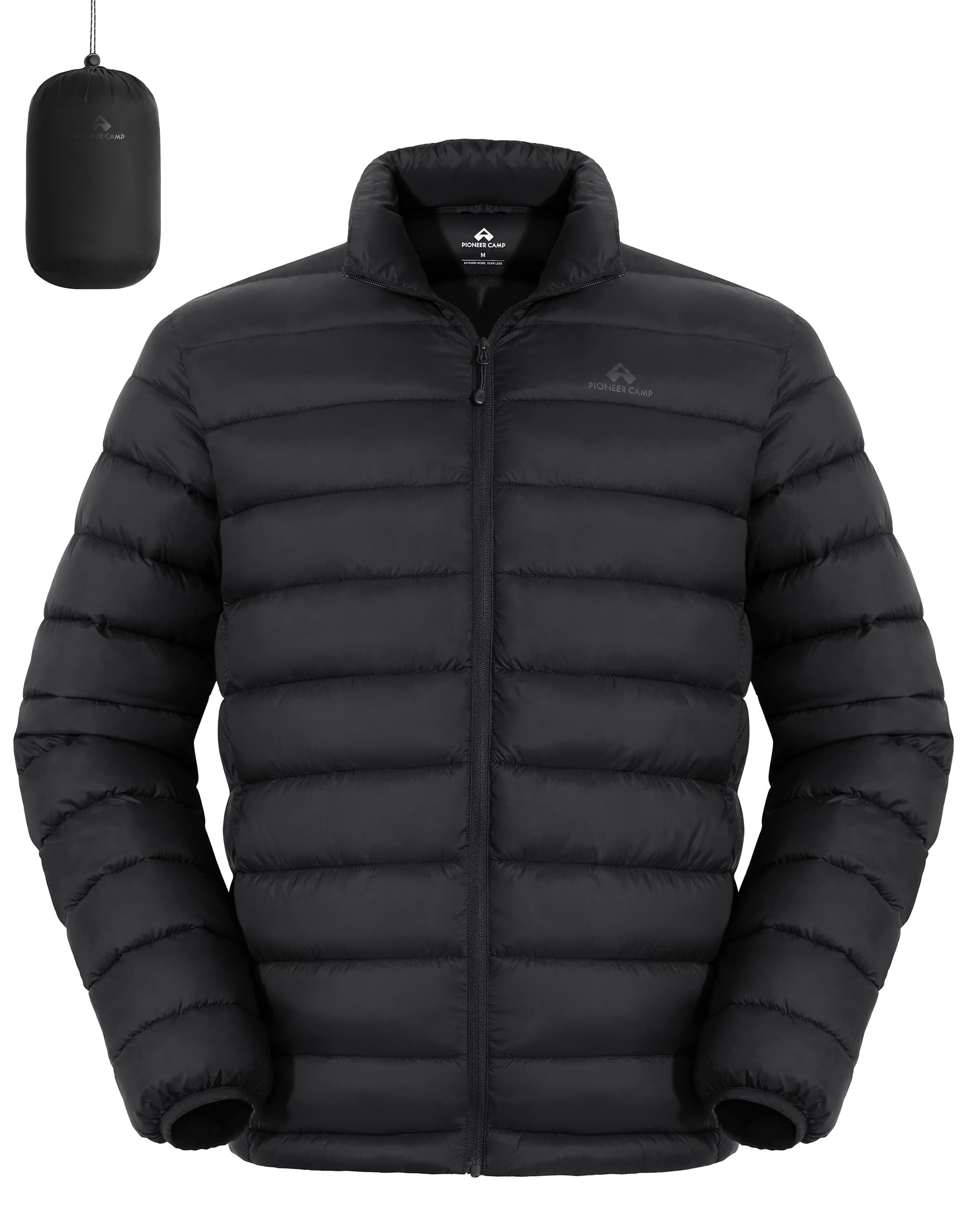 Pioneer Camp Men's Packable Puffer Jacket