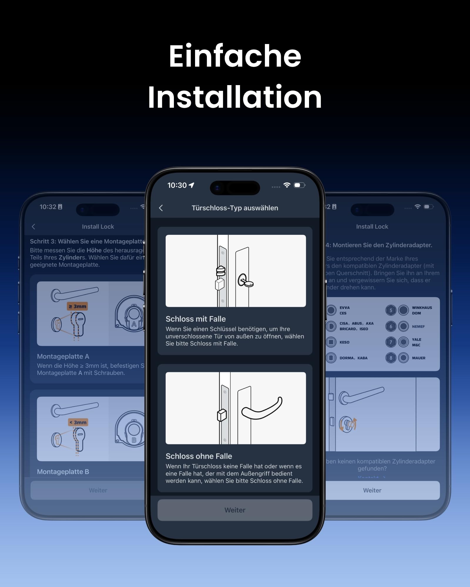 SwitchBot Smart Lock Ultra mit 3D-Gesichtserkennung&Fingerabdruck für Haustür – Elektronisches Türschloss zum Nachrüsten ohne Zylindertausch, Türöffner per Gesicht/Fingerprint/Code/Alexa WLAN/Matter