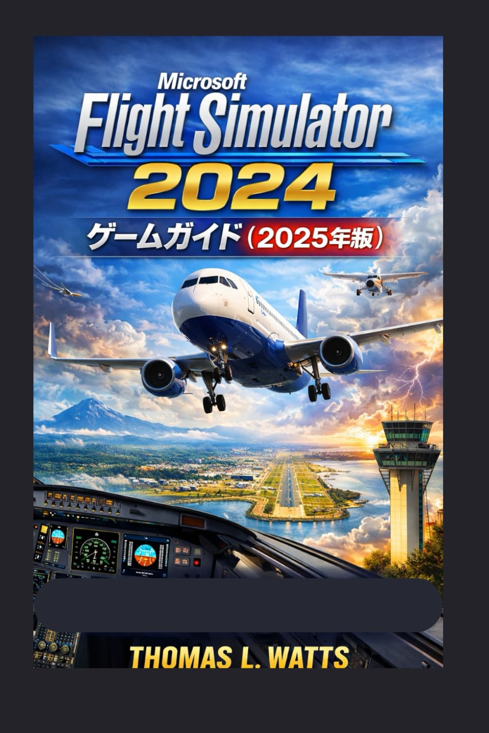 Microsoft Flight Simulator 2024 ゲームガイド（2025年版）: 航空機、キャリアモード、ナビゲーション、自動操縦、現実世界の天候、リアルな飛行テクニックをマスターするための、初心者からプロまでを対象とした完全なハンドブック