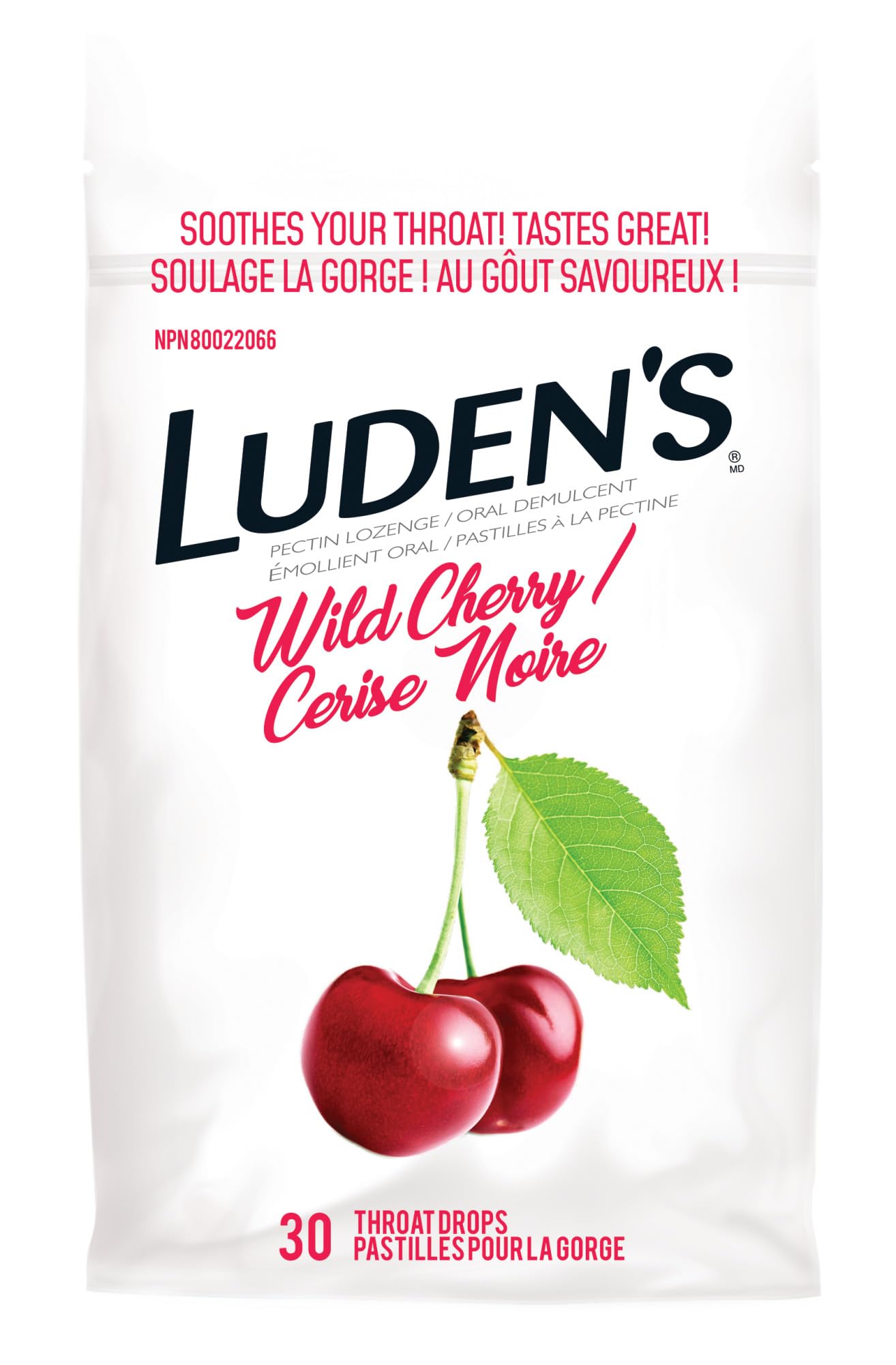 Luden's Wild Cherry Drops