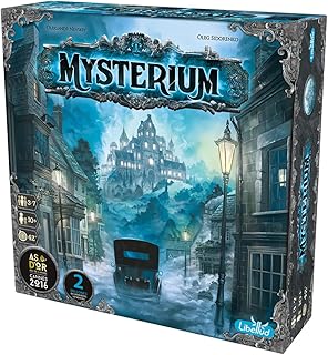 Comprar Asmodee Mysterium, Juego de Mesa Premiado de Misterio y Cooperativo, A Partir de 10 Años, De 2 a 7 Jugadores, 42 Minutos por Partida, En Español y Portugués