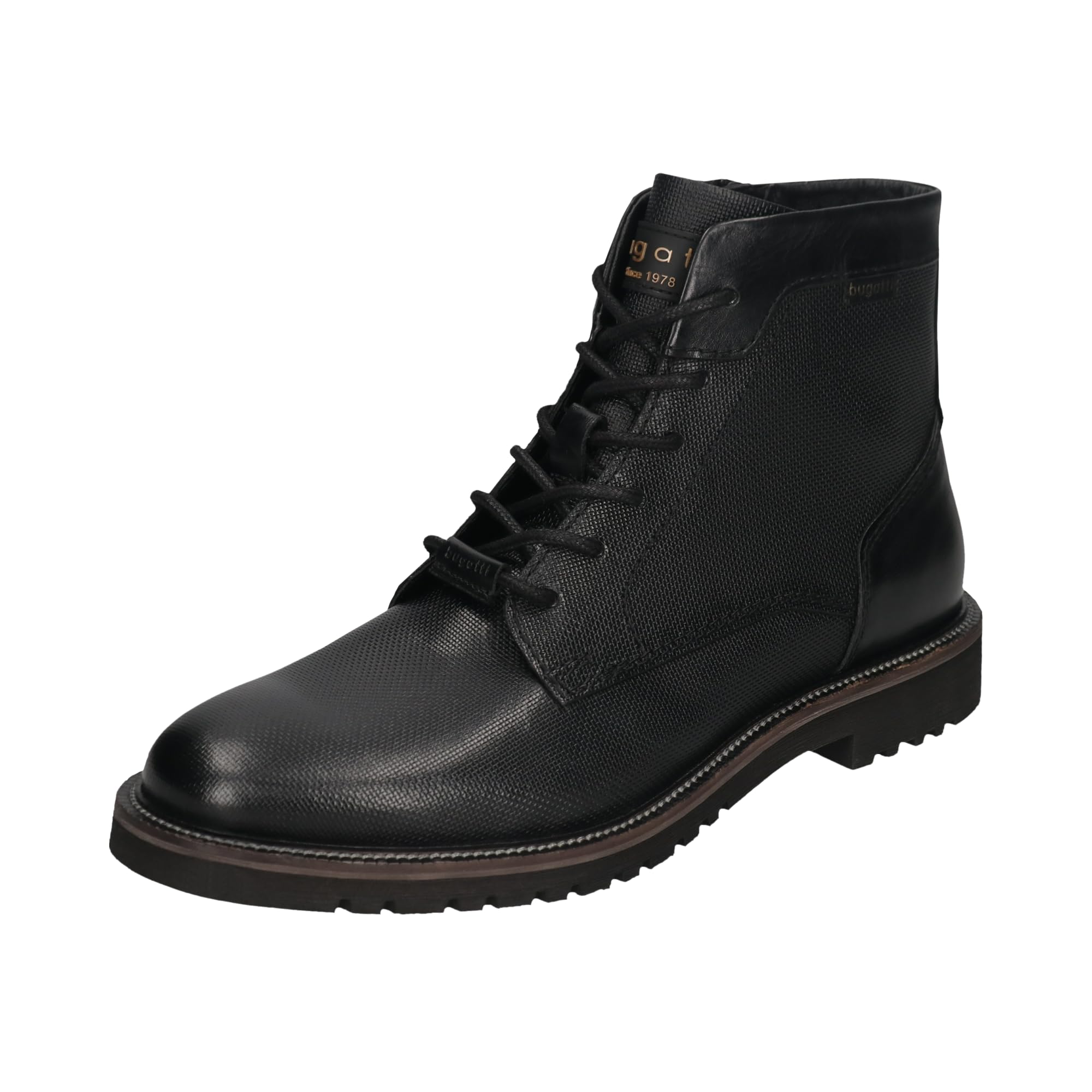 bugatti Mens Cold Lining Boots 331-AO934 Black 44, black, 10 UK