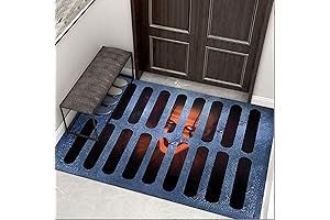 3D Pennywise Illusion Door Mat: Welcome the Clown