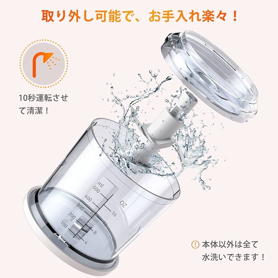 Amazon.co.jp: フードプロセッサー 1台4役（刻む/混ぜる/潰す/砕く