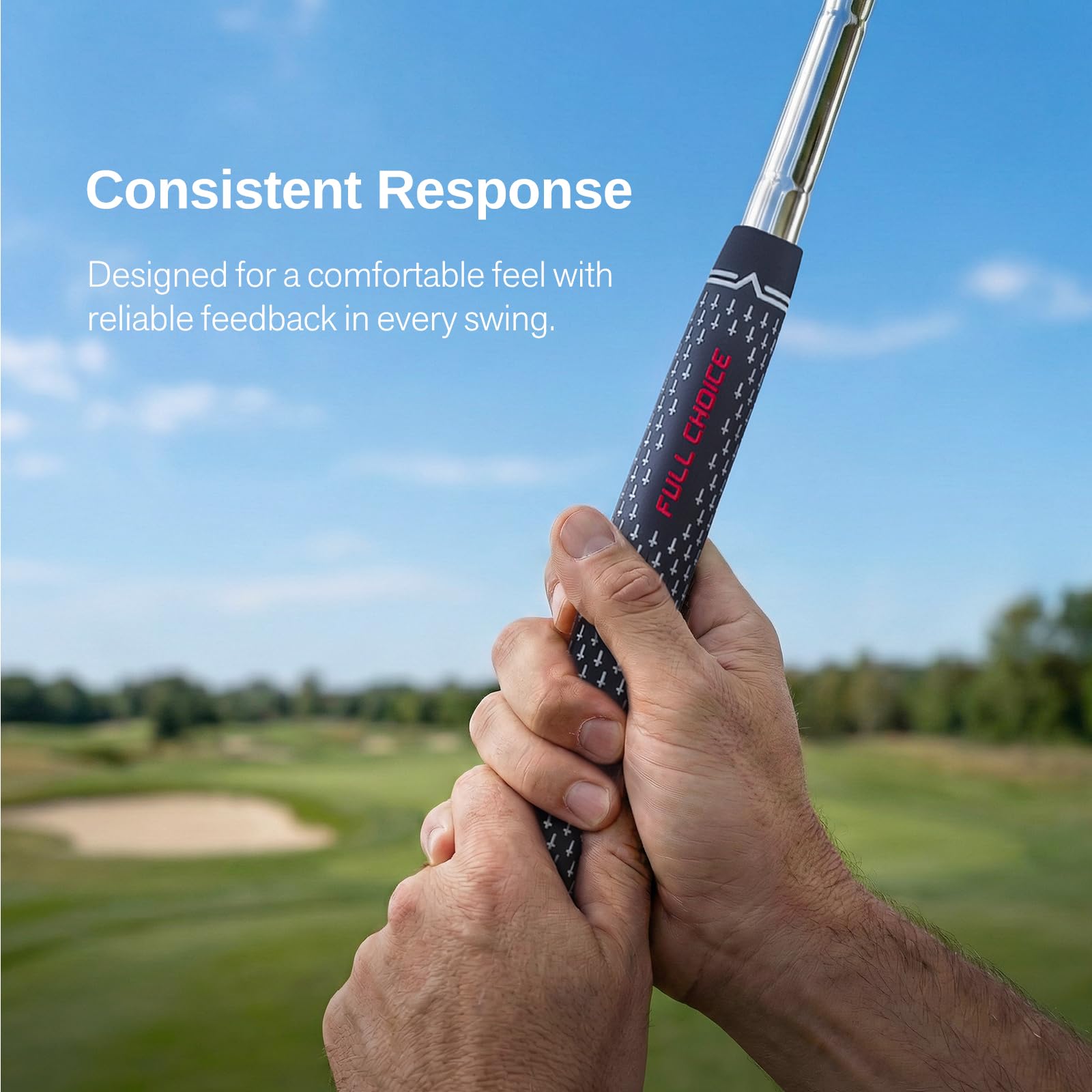 Paquete de 13 empuñaduras de goma para golf, diseño conciso de moda, antideslizantes, elige entre 13 empuñaduras o 13 empuñaduras con kit de regripping, tamaño estándar/medio/jumbo, 5