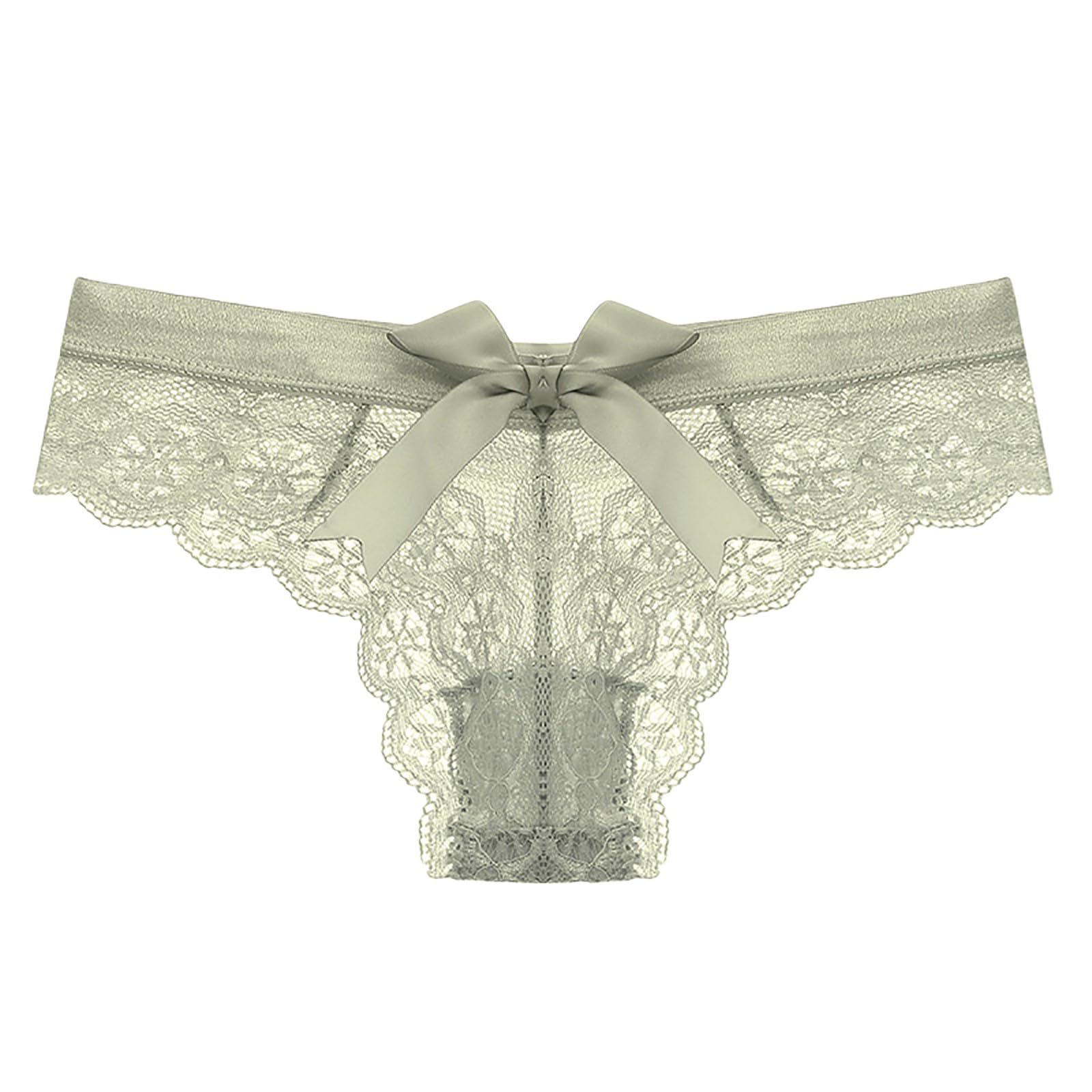 Stretchy Lace Low Rise Thong - Sexy Underwear for Women Thongs for Women Seamless Panties for Women