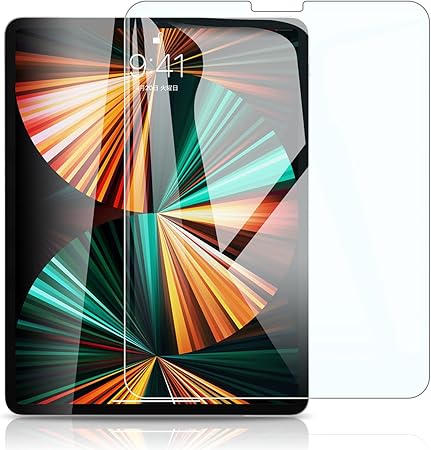 Amazon Co Jp Ipad Pro 12 9 ガラスフィルム 21 18 用 Face Idに対応 指紋防止 3d タッチ 気泡ゼロ 硬度9h 飛散防止 液晶保護フィルム 第3 4世代対応 パソコン 周辺機器