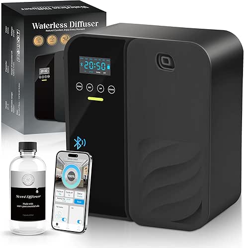 Hotel Scent Diffuser, House Scent Machine, 5000 Sq.Ft of Coverage,