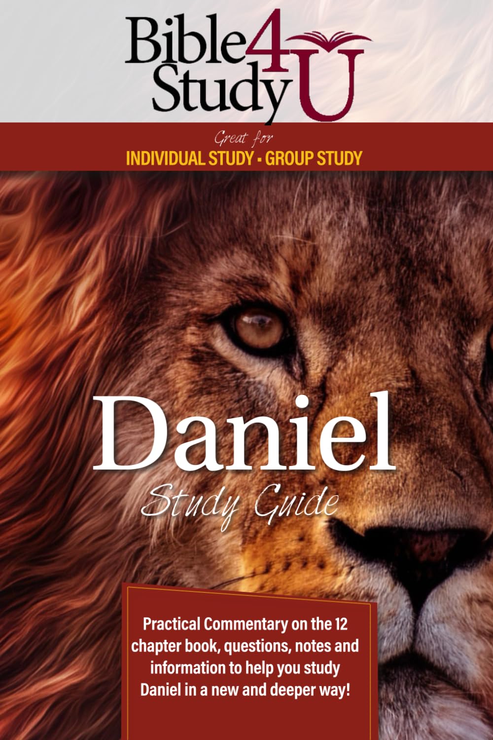 Daniel Study Guide: A Bible Study 4 U Teaching Series