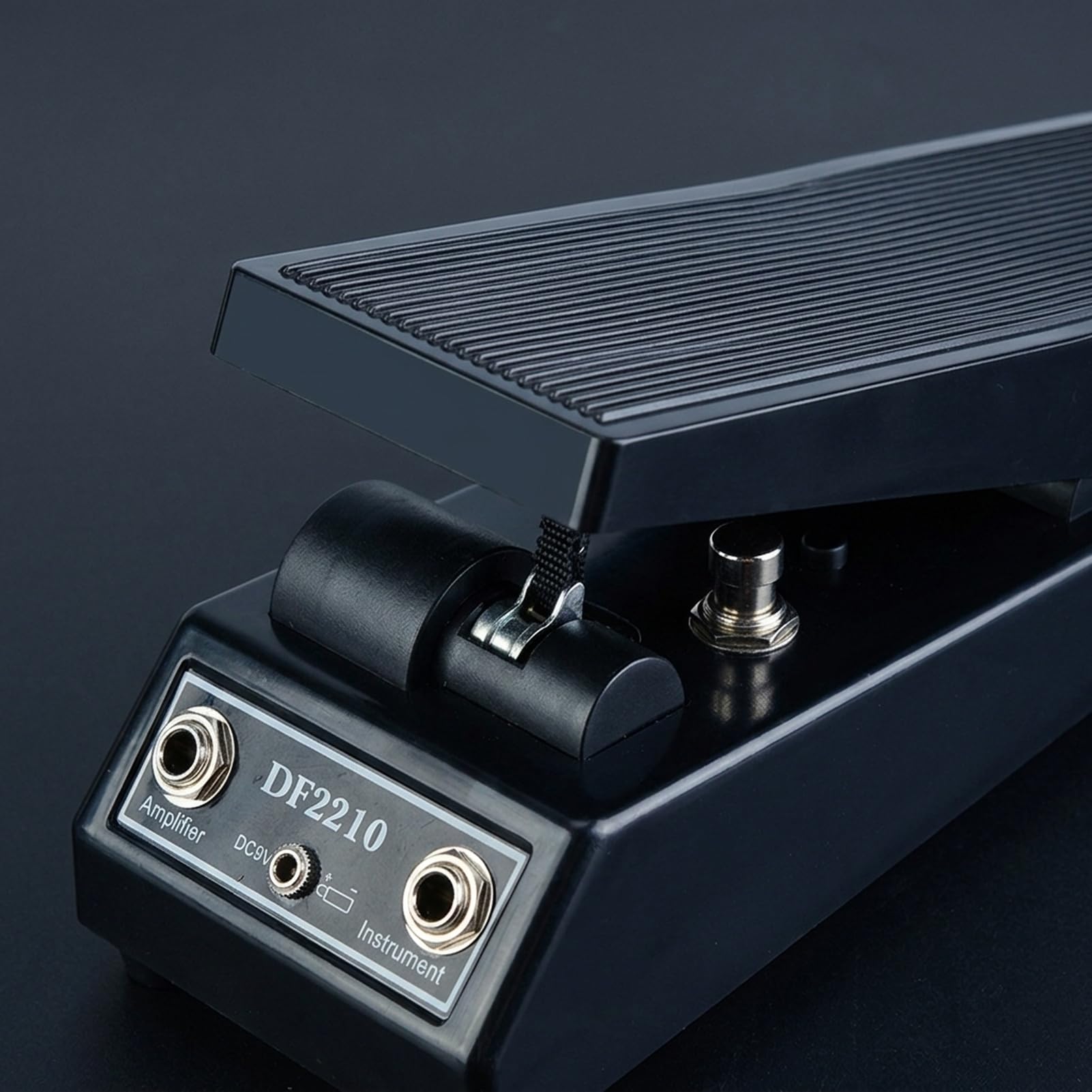 Classic Wah Wah Guitar Pedal, DF2210 Wah Effect Pedal per chitarristi