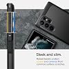 Spigen Tough Armor Case Compatible with Samsung Galaxy S22 Ultra 5G - Black