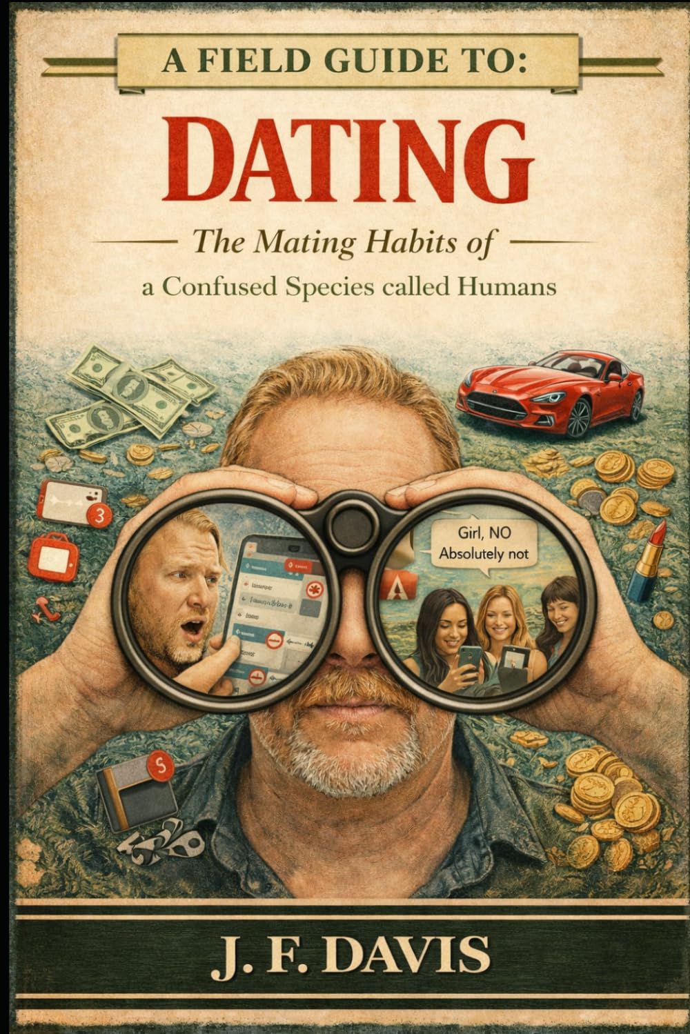 A FIELD GUIDE TO: DATING: The Mating Habits of: A Confused Species Called Humans