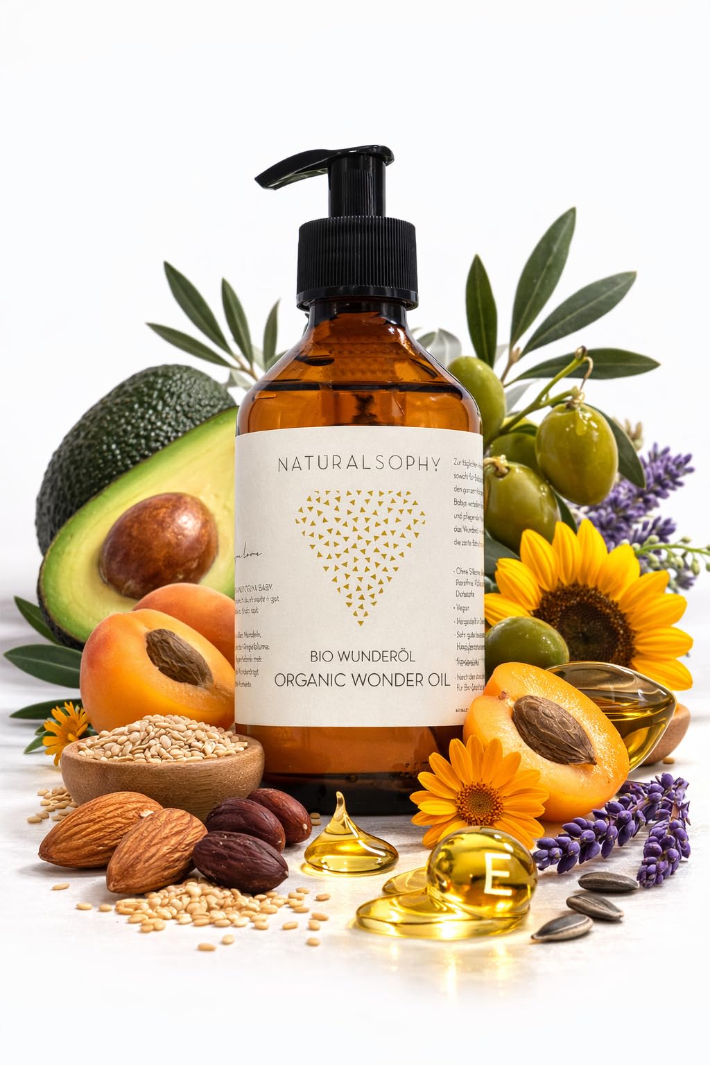 Organic Wonder Oil Family