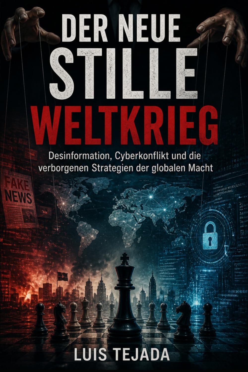 Der neue stille Weltkrieg: Desinformation, Cyberkonflikt und die verborgenen Strategien der globalen Macht (Geopolítica)
