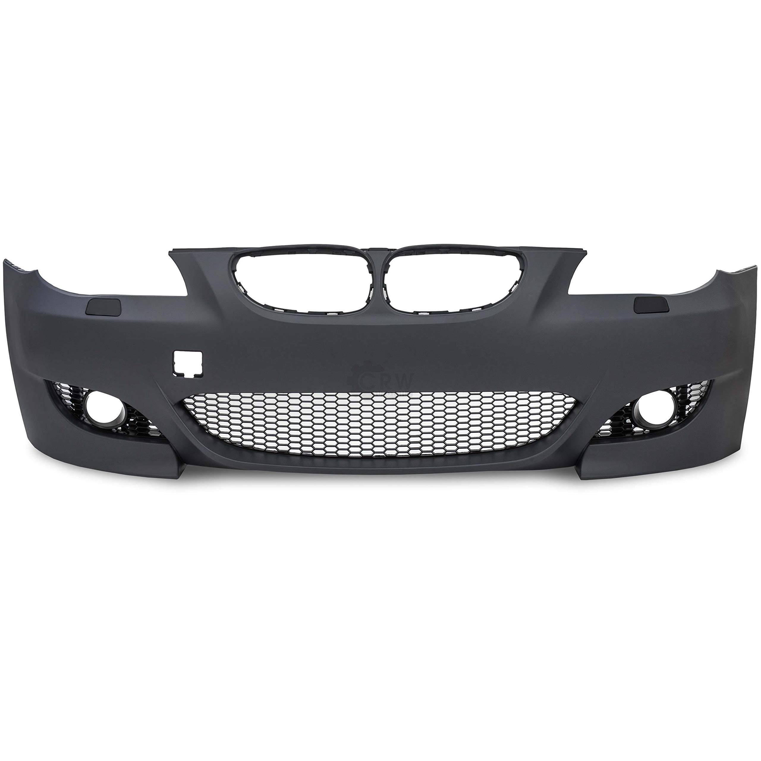 QR-PARTS Pare-chocs avant pour série 5 E60 E61 année de construction 03–10 Sport sans PDC