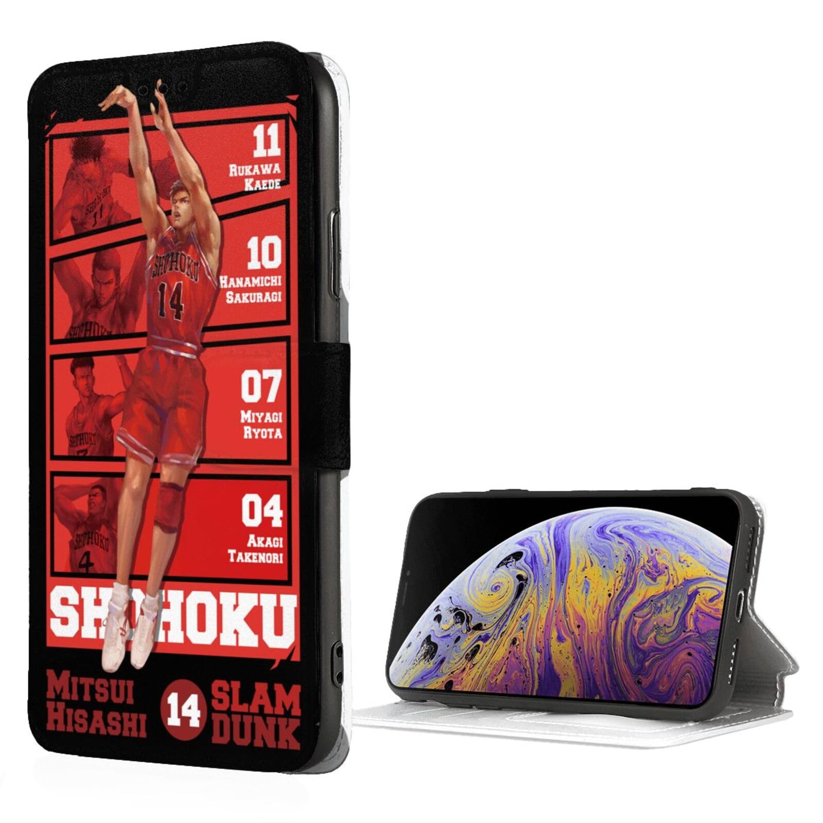 スラムダンク slam dunk 三井寿 ポーチ、スマホケース、CDセット Amazon.co.jp: スラムダンク 三井寿 iPhone SE ケース 第2世代